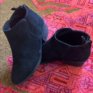 Old Navy Black Kids Ankle Boots
